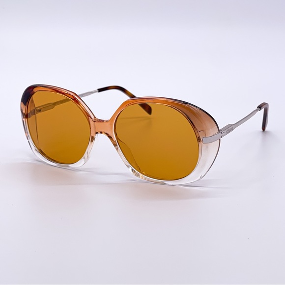 NEW CELINE SUNGLASSES CL40036U 50E METAL UNISEX EYEWEAR - Picture 6 of 10